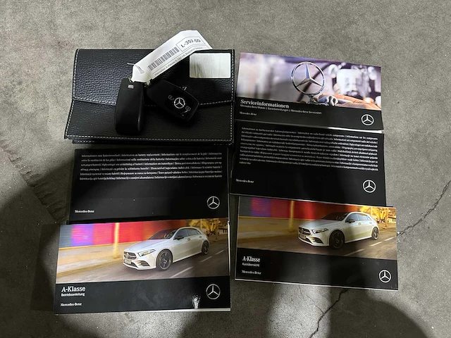 Mercedes-benz a160 business solution a-klasse 109pk 2021, l-307-dd - afbeelding 48 van  52