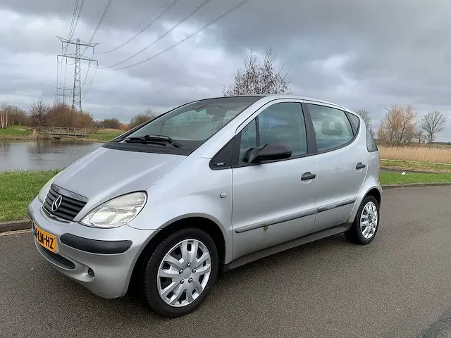 Mercedes-benz a160 elegance lang, 66-ln-hz - afbeelding 11 van  17