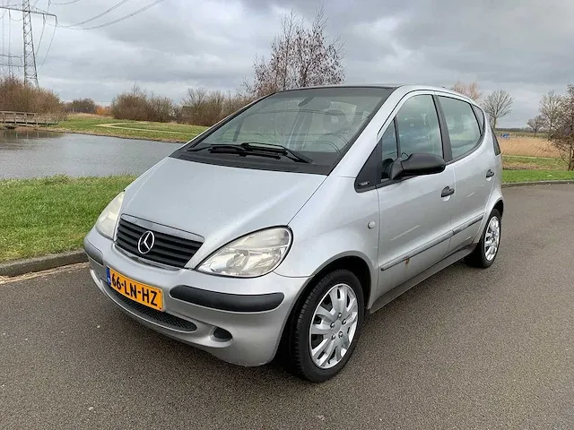 Mercedes-benz a160 elegance lang, 66-ln-hz - afbeelding 1 van  17