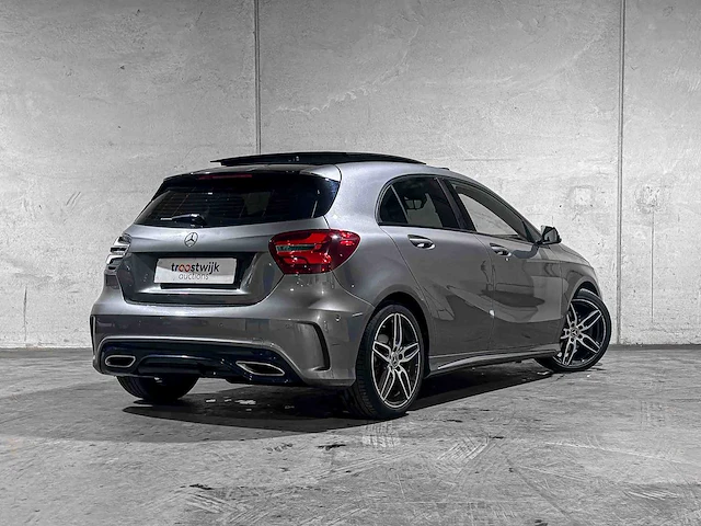 Mercedes-benz a160 sport edition 102pk 2018 a-klasse, sn-562-r - afbeelding 3 van  43