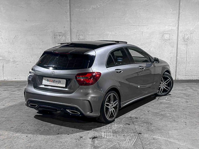 Mercedes-benz a160 sport edition 102pk 2018 a-klasse, sn-562-r - afbeelding 4 van  43