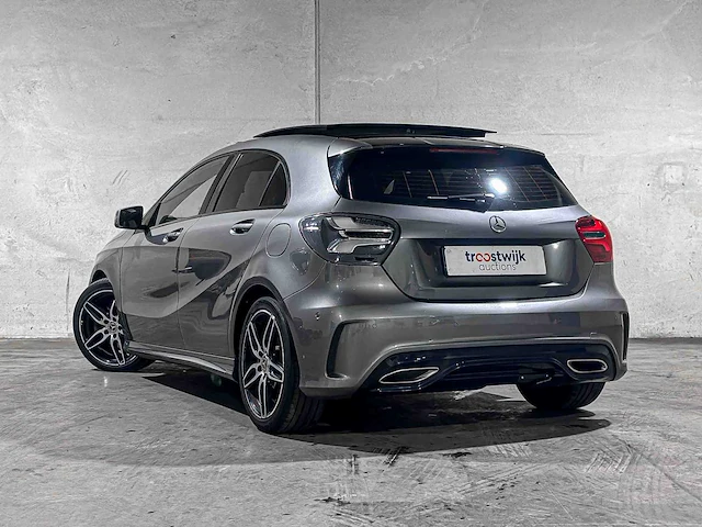 Mercedes-benz a160 sport edition 102pk 2018 a-klasse, sn-562-r - afbeelding 7 van  43
