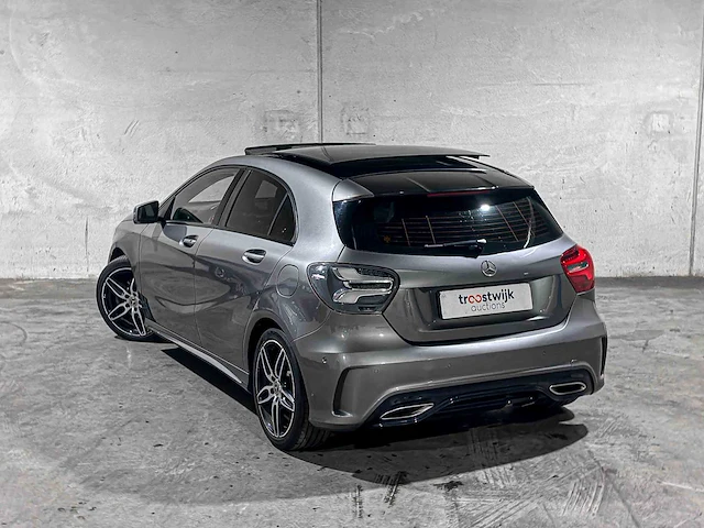 Mercedes-benz a160 sport edition 102pk 2018 a-klasse, sn-562-r - afbeelding 8 van  43