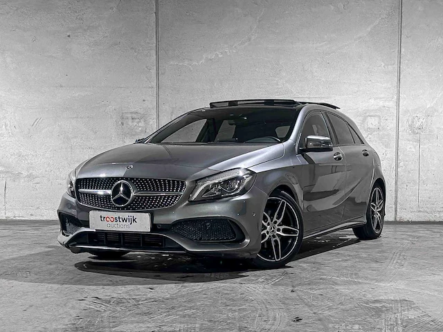 Mercedes-benz a160 sport edition 102pk 2018 a-klasse, sn-562-r - afbeelding 1 van  43