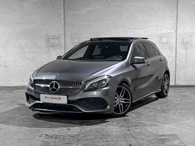 Mercedes-benz a160 sport edition 102pk 2018 a-klasse, sn-562-r - afbeelding 12 van  43