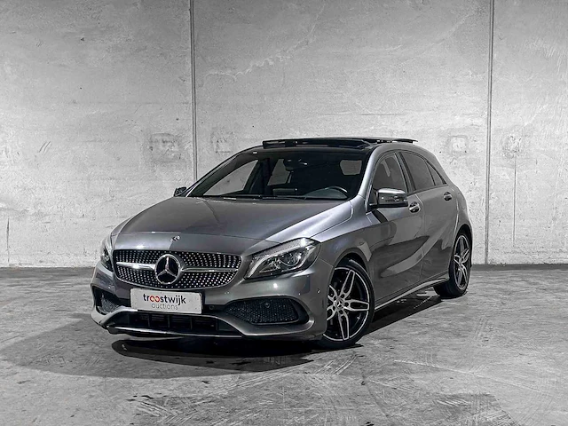 Mercedes-benz a160 sport edition 102pk 2018 a-klasse, sn-562-r - afbeelding 23 van  43