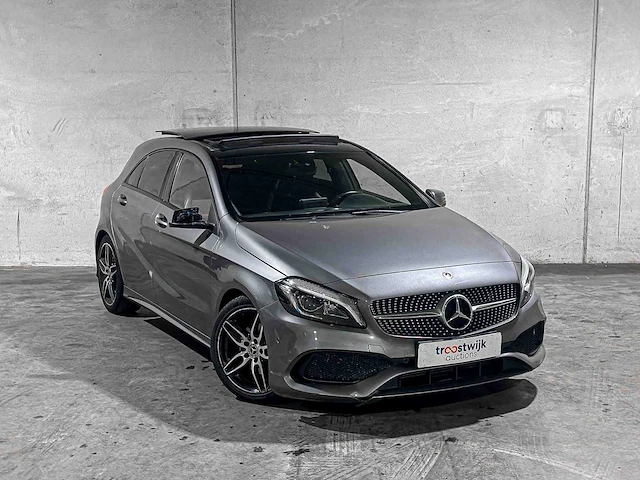 Mercedes-benz a160 sport edition 102pk 2018 a-klasse, sn-562-r - afbeelding 42 van  43