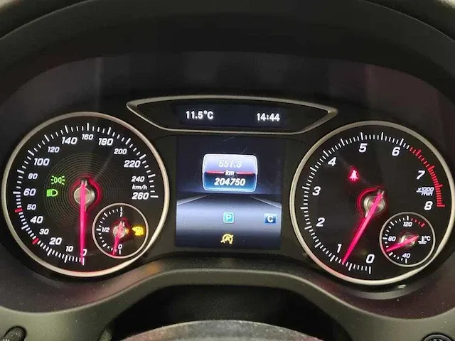 Mercedes-benz a160 sport edition, sn-646-t - afbeelding 11 van  19