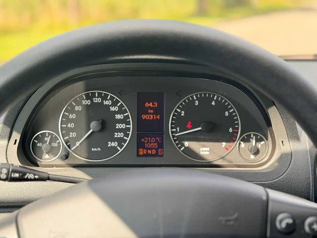 Mercedes-benz a170 business class automaat, 89-jvs-4 - afbeelding 8 van  16