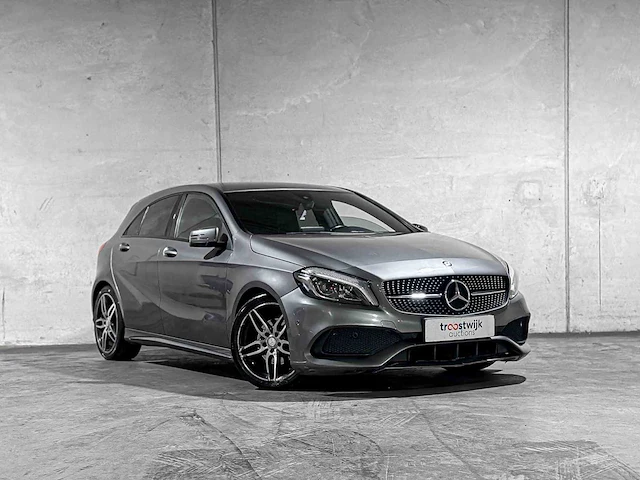 Mercedes-benz a180 ambition 122pk 2017 a-klasse, ng-468-v - afbeelding 37 van  39