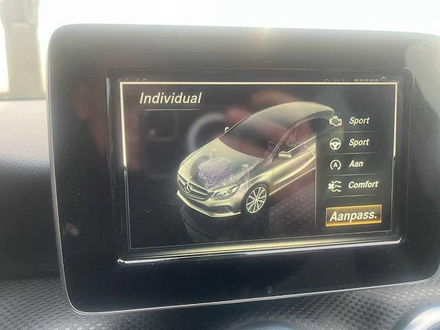 Mercedes-benz a180 d lease edition plus automaat, nd-919-k - afbeelding 9 van  29
