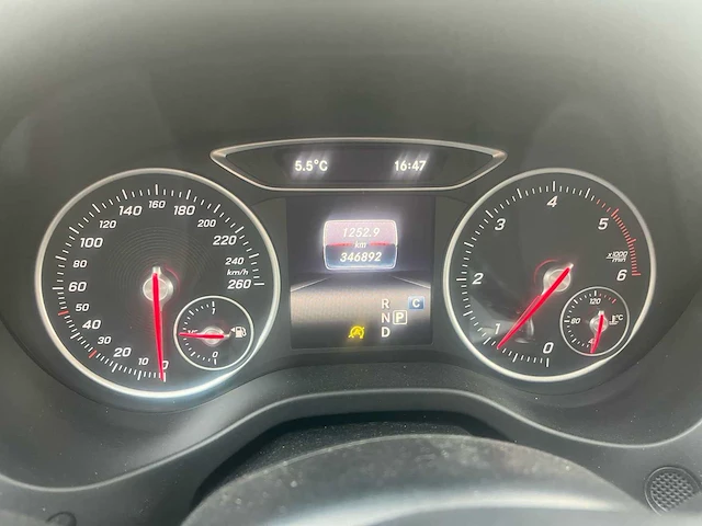 Mercedes-benz a180 d lease edition plus automaat, nd-919-k - afbeelding 21 van  29