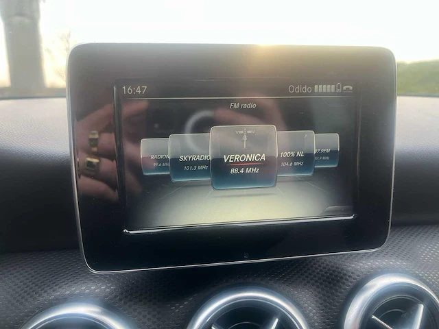 Mercedes-benz a180 d lease edition plus automaat, nd-919-k - afbeelding 16 van  29