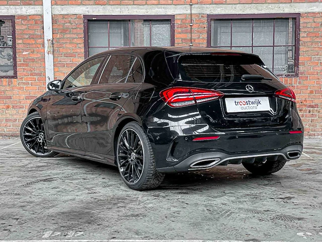 Mercedes-benz a180d amg business solution 116pk 2018 a-klasse, xj-192-k - afbeelding 6 van  45