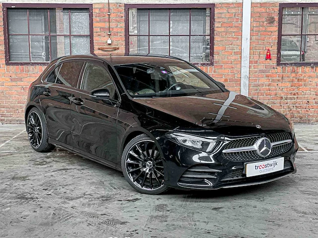 Mercedes-benz a180d amg business solution 116pk 2018 a-klasse, xj-192-k - afbeelding 43 van  45