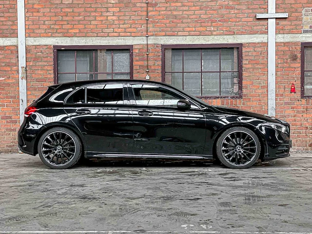 Mercedes-benz a180d amg business solution 116pk 2018 a-klasse, xj-192-k - afbeelding 44 van  45