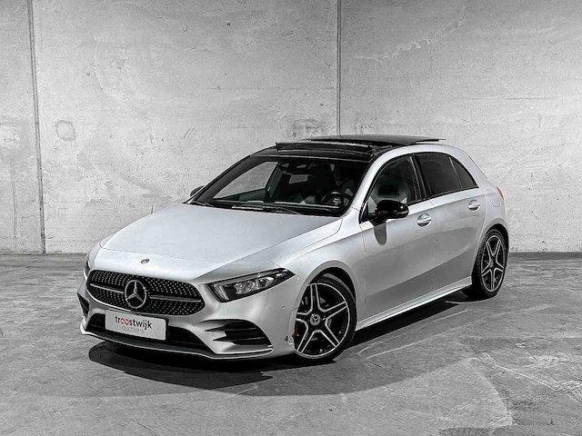 Mercedes-benz a200 amg business solution 163pk 2019 a-klasse, j-647-sp - afbeelding 23 van  51