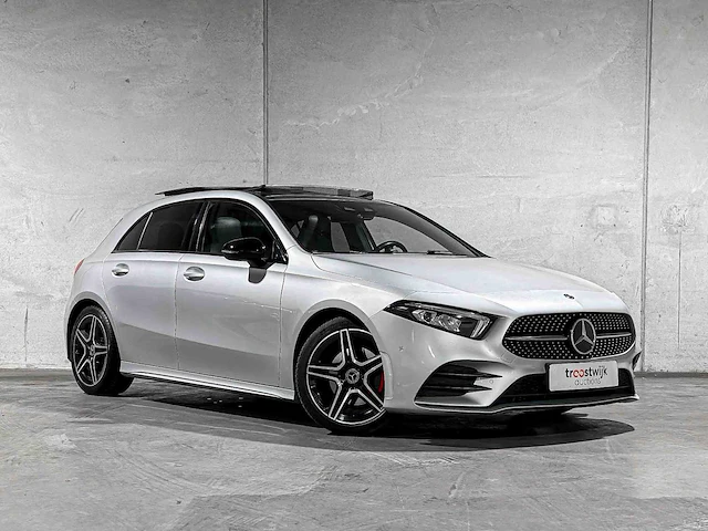 Mercedes-benz a200 amg business solution 163pk 2019 a-klasse, j-647-sp - afbeelding 50 van  51