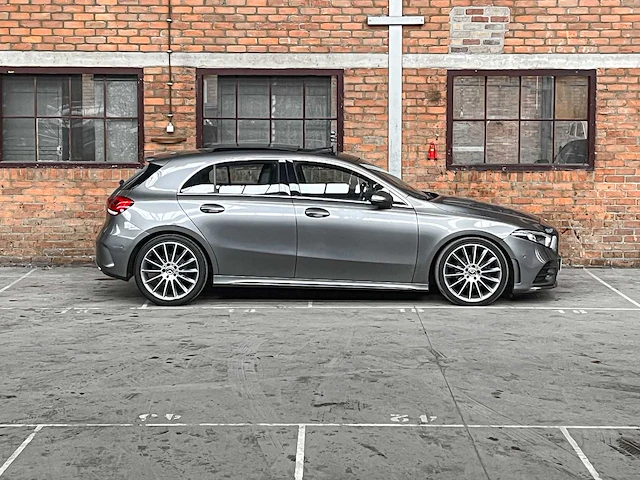 Mercedes-benz a200 premium 163pk 2018 a-klasse, h-306-jr - afbeelding 3 van  53