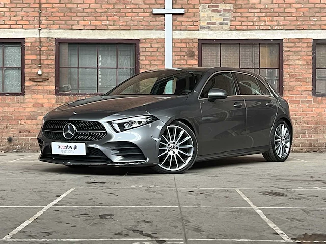 Mercedes-benz a200 premium 163pk 2018 a-klasse, h-306-jr - afbeelding 1 van  53
