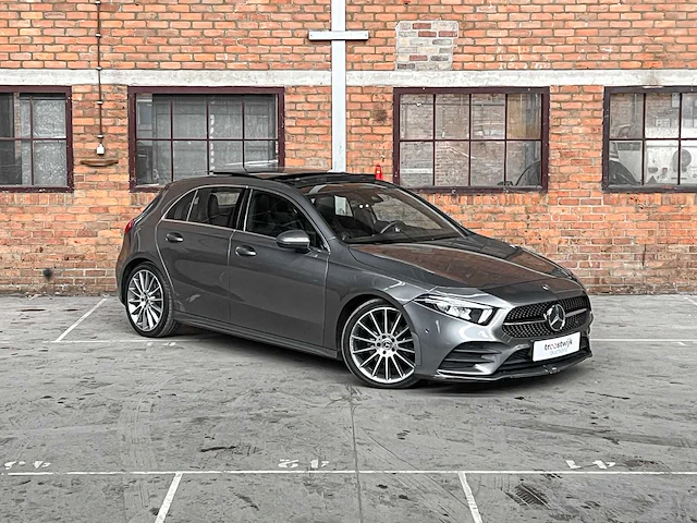 Mercedes-benz a200 premium 163pk 2018 a-klasse, h-306-jr - afbeelding 53 van  53