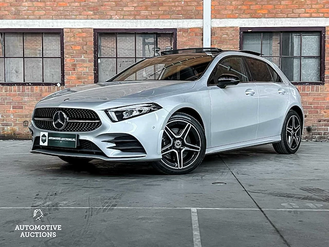 Mercedes-benz a250e amg business solution 160pk 2022 a-klasse, x-451-tp - afbeelding 1 van  68