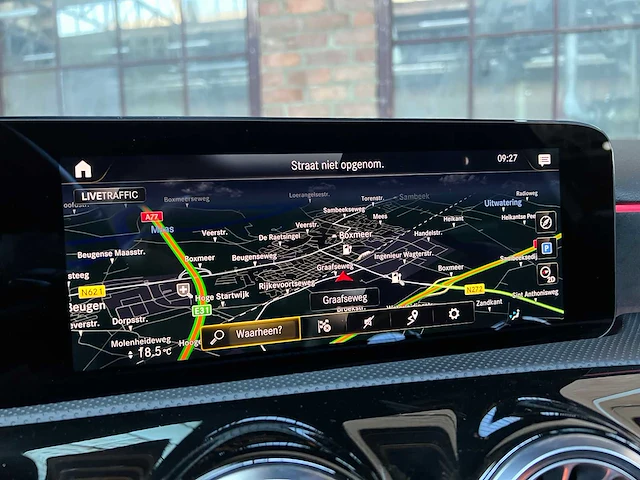 Mercedes-benz a250e amg business solution 160pk 2022 a-klasse, x-451-tp - afbeelding 43 van  68