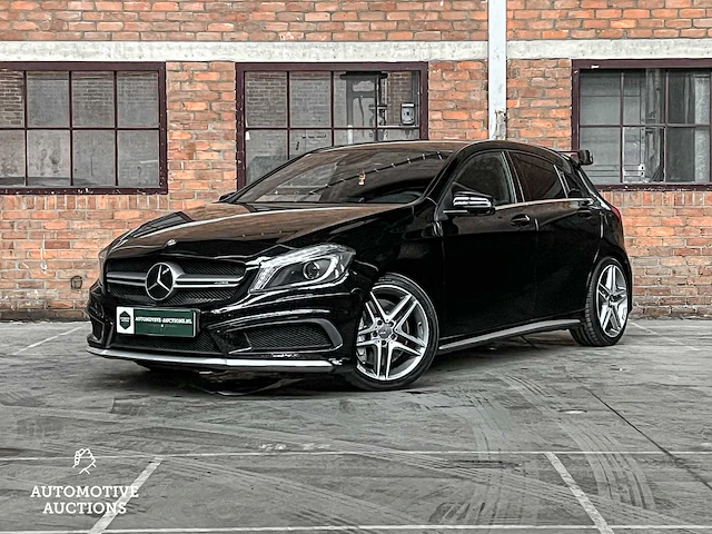 Mercedes-benz a45 amg 4matic 360pk 2015 a-klasse, zs-803-z - afbeelding 1 van  60