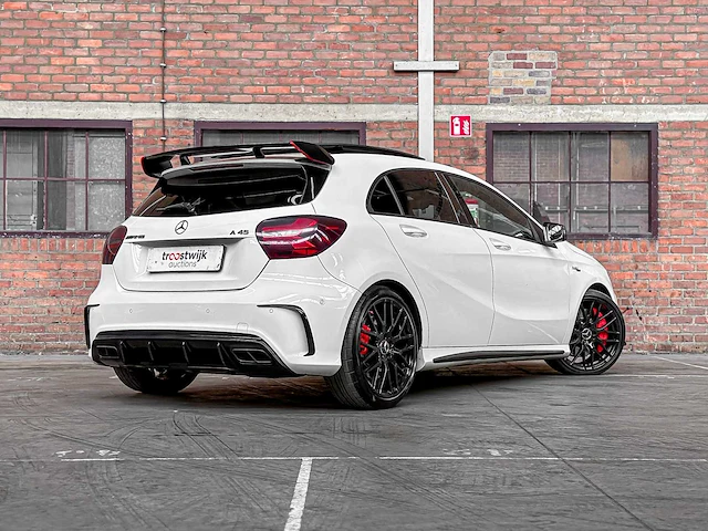 Mercedes-benz a45 amg 4matic 381pk 2016 a-klasse, k-200-tt - afbeelding 4 van  48