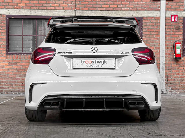 Mercedes-benz a45 amg 4matic 381pk 2016 a-klasse, k-200-tt - afbeelding 8 van  48