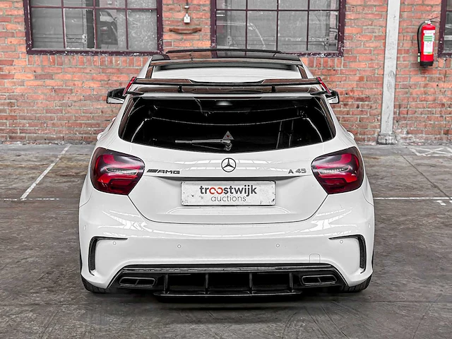 Mercedes-benz a45 amg 4matic 381pk 2016 a-klasse, k-200-tt - afbeelding 9 van  48