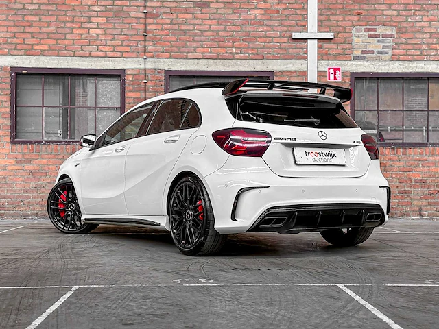 Mercedes-benz a45 amg 4matic 381pk 2016 a-klasse, k-200-tt - afbeelding 10 van  48