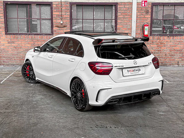 Mercedes-benz a45 amg 4matic 381pk 2016 a-klasse, k-200-tt - afbeelding 11 van  48