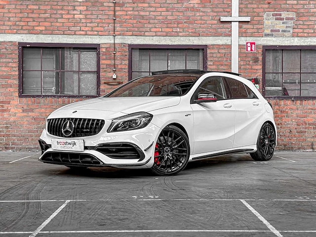 Mercedes-benz a45 amg 4matic 381pk 2016 a-klasse, k-200-tt - afbeelding 1 van  48