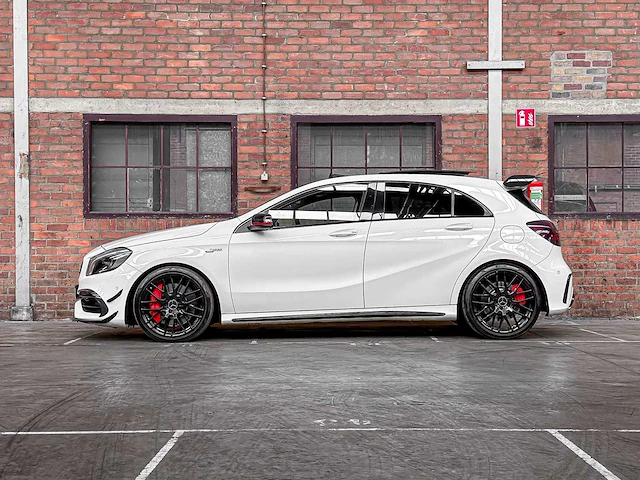 Mercedes-benz a45 amg 4matic 381pk 2016 a-klasse, k-200-tt - afbeelding 14 van  48