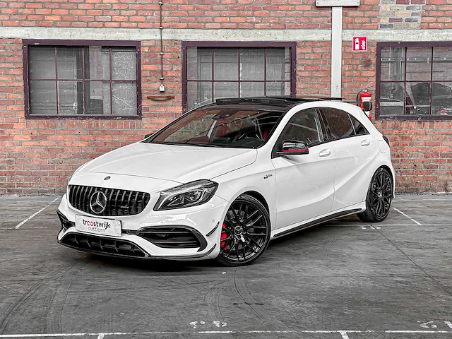 Mercedes-benz a45 amg 4matic 381pk 2016 a-klasse, k-200-tt - afbeelding 12 van  48