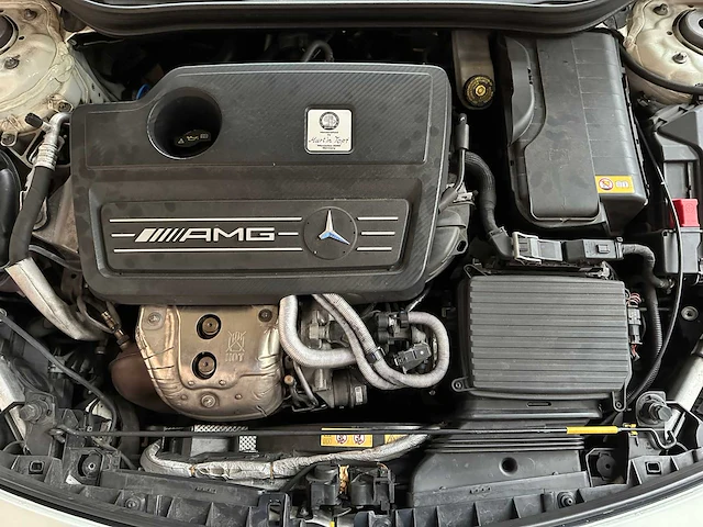 Mercedes-benz a45 amg 4matic 381pk 2016 a-klasse, k-200-tt - afbeelding 41 van  48