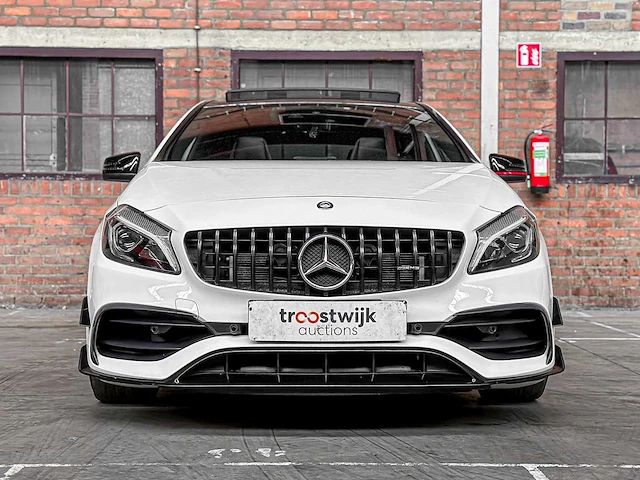 Mercedes-benz a45 amg 4matic 381pk 2016 a-klasse, k-200-tt - afbeelding 45 van  48