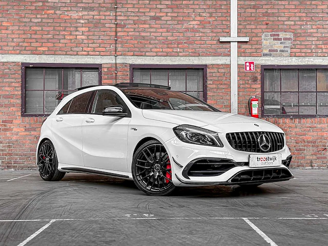 Mercedes-benz a45 amg 4matic 381pk 2016 a-klasse, k-200-tt - afbeelding 47 van  48