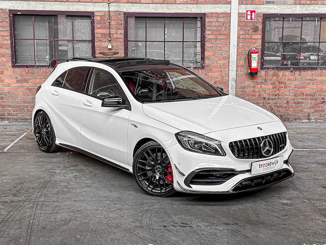 Mercedes-benz a45 amg 4matic 381pk 2016 a-klasse, k-200-tt - afbeelding 48 van  48