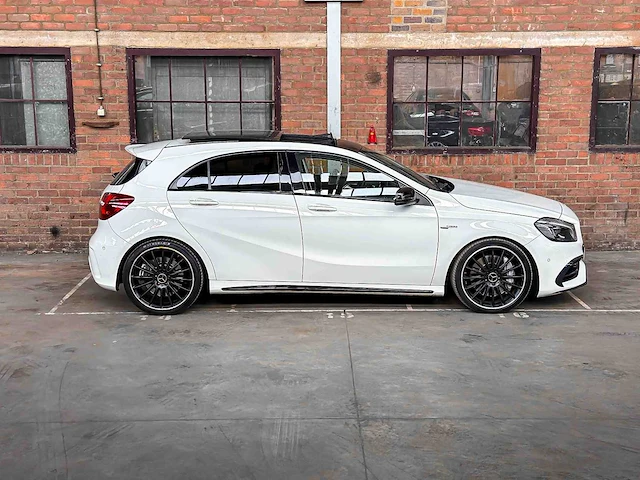 Mercedes-benz a45 amg 4matic 381pk 2018 a-klasse, k-828-fx - afbeelding 2 van  46