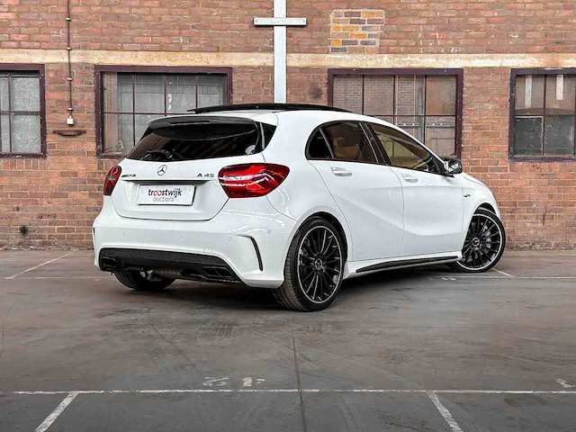 Mercedes-benz a45 amg 4matic 381pk 2018 a-klasse, k-828-fx - afbeelding 3 van  46