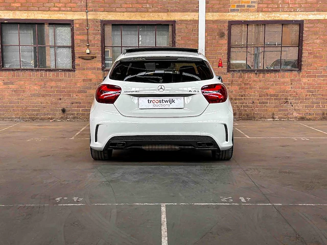 Mercedes-benz a45 amg 4matic 381pk 2018 a-klasse, k-828-fx - afbeelding 4 van  46