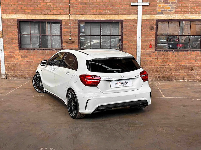 Mercedes-benz a45 amg 4matic 381pk 2018 a-klasse, k-828-fx - afbeelding 7 van  46