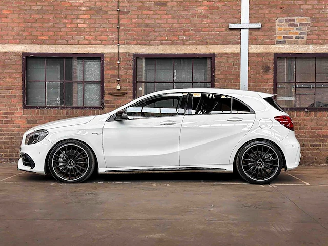Mercedes-benz a45 amg 4matic 381pk 2018 a-klasse, k-828-fx - afbeelding 8 van  46