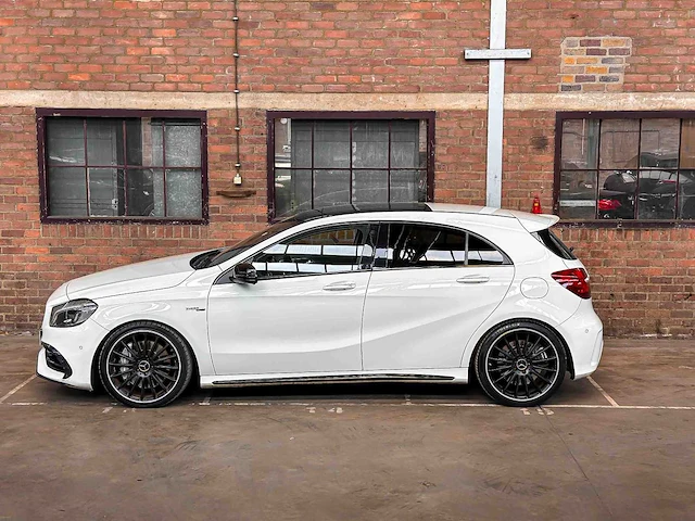 Mercedes-benz a45 amg 4matic 381pk 2018 a-klasse, k-828-fx - afbeelding 9 van  46