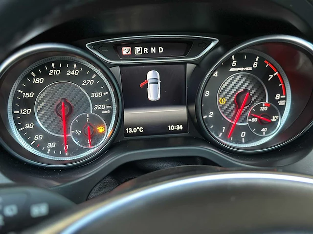 Mercedes-benz a45 amg 4matic 381pk 2018 a-klasse, k-828-fx - afbeelding 11 van  46