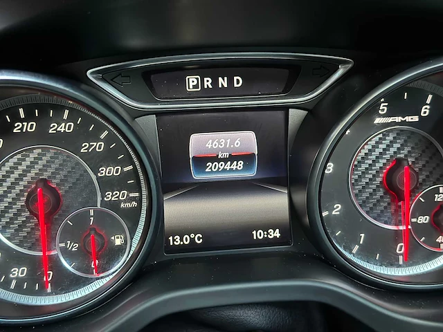 Mercedes-benz a45 amg 4matic 381pk 2018 a-klasse, k-828-fx - afbeelding 13 van  46