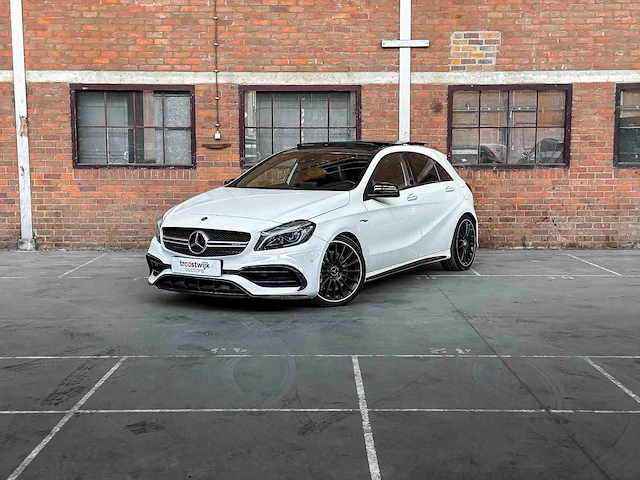 Mercedes-benz a45 amg 4matic 381pk 2018 a-klasse, k-828-fx - afbeelding 23 van  46