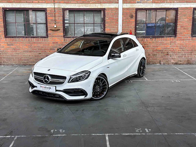 Mercedes-benz a45 amg 4matic 381pk 2018 a-klasse, k-828-fx - afbeelding 34 van  46